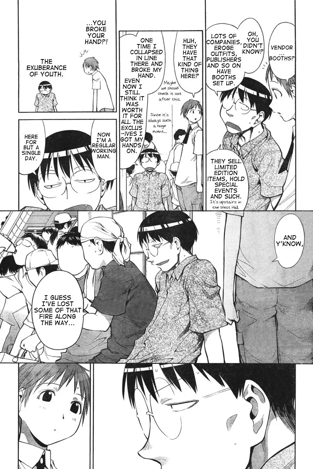 Genshiken Nidaime Chapter 9 18